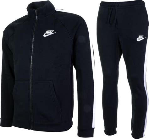 trainingspak heren nike zwart|joggingpakken heren.